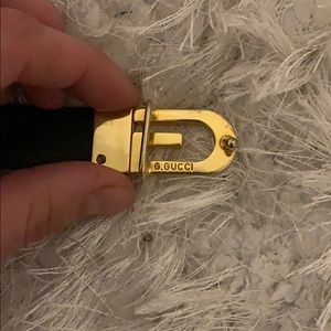 Gucci belt brown leather